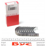 Вкладиші корінні VW Caddy 1.9D/TDI/SDI 95-04/Golf 1.6-2.0i/1.9D/TDI -05 (+0.25) 