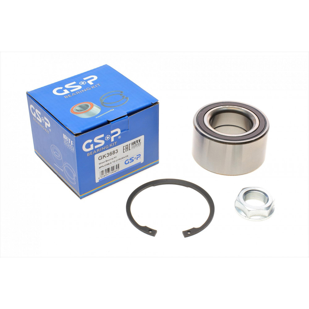 Підшипник маточини (передньої) Citroen C4/C5/C6 05-/Peugeot 407/607/308/508 04-(+ABS) (45x83x44)