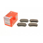 Колодки гальмівні (задні) Hyundai Kona 17-/Sonata 17-/Kia Optima 15-/Picanto 10- (з датч.ізнос.) 