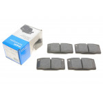 Колодки гальмівні (передні) Opel Ascona/Vectra/Kadett/Omega/Corsa 75-03 (Delco) 