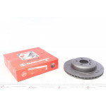 Диск гальмівний (задній) BMW 5 (F10/F11) 09-17 (R) (330x20) (з покриттям) (з прорезом) (вент.) 