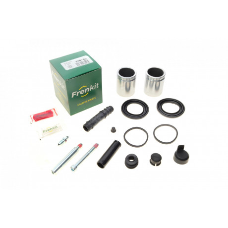 Ремкомплект супорта (переднього) MB Sprinter 18- (d=48mm)(Brembo)(+2 поршня/направляюча)