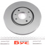 Диск гальмівний (передній) Citroen Berlingo 08- (283x26) PRO 