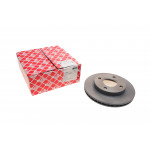 Диск гальмівний (передній) Ford Fiesta 91-04 (239x20) 