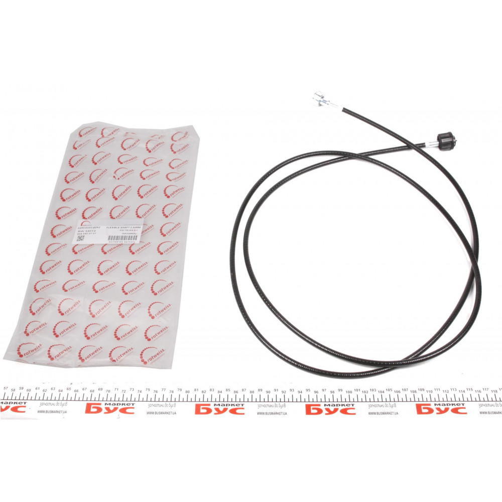 Трос спідометра DB 609-814D (без тахографа) (250см)