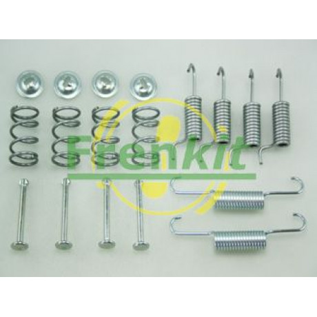 Комплект пружинок колодок ручника Subaru Forester/Impreza 1.5-2.5 92- (Akebono)