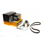 Комплект ГРМ + помпа Ford Focus/Kuga/Mondeo 2.5 05-15 (23x142z) 