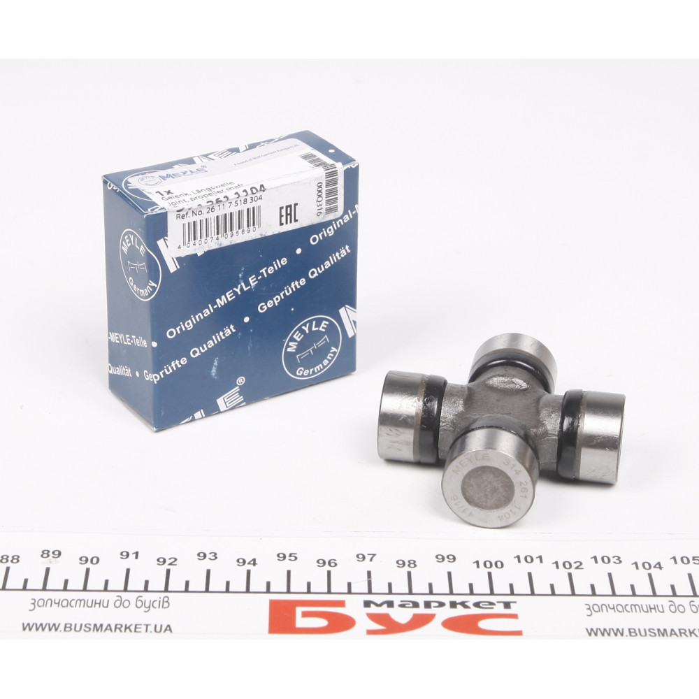 Хрестовина кардана BMW 3/5/7 -95/MB (W123) (24x64)