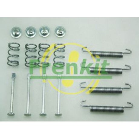 Комплект пружинок колодок ручника Opel Vectra A/B 1.8-2.6 88-03 (ATE)