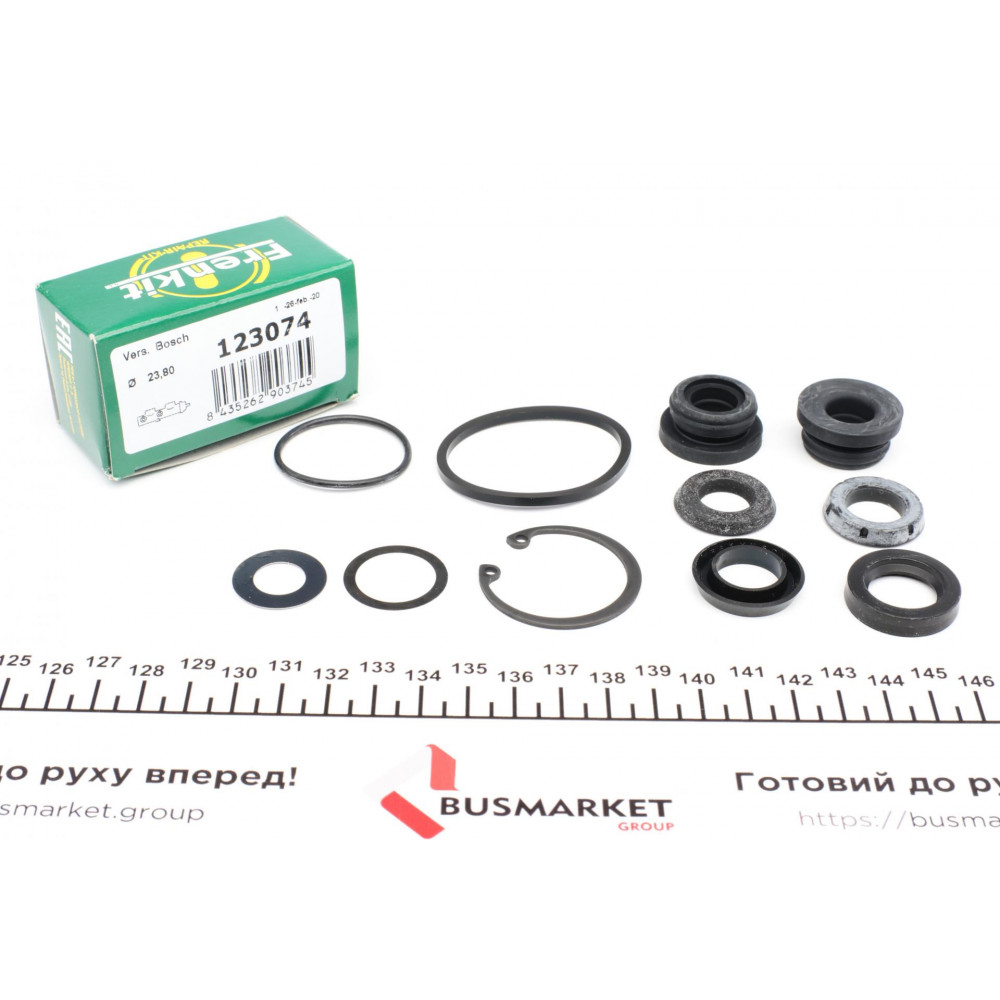 Ремкомплект циліндра гальмівного (головного) Renault Master 98- (d=23,8/25.4mm) Bosch