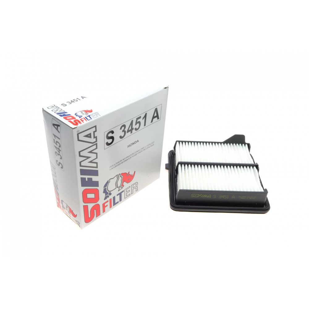 Фільтр повітряний Honda Jazz 1.2-1.5 08-15/Fit 1.3-1.5 07-15