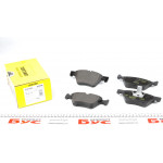 Колодки гальмівні (передні) MB E-class (W210) 95-02 (Teves) Q+ 