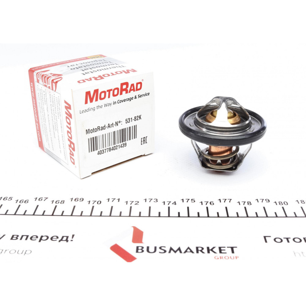 Термостат Ford Fusion/Fiesta/Focus 1.2-1.6 95- (82˚C)