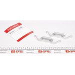 Планка супорта (переднього) прижимна (к-кт) VW T4 