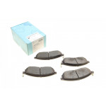 Колодки гальмівні (передні) Renault Koleos 08-/Nissan Qashqai 07-13/Pathfinder/NP300/Murano 05- 