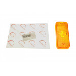 Ліхтар бічний (габарит) Fiat Ducato/Peugeot Boxer 06- (жовтий) (71749250/6303.A1) 