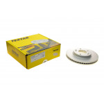 Диск гальмівний (передній) Hyundai Tucson/i30 2.0 CRDi 04-/Kia Cee'd 06- (280x26) PRO+ 