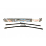 Щітки склоочисника (555/560mm) Audi A6 04-11 (бескаркасні) 