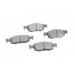 Колодки гальмівні (передні) Fiat Doblo 01-05 (Ate) 