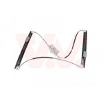 Склопідіймач (передній) Audi A6 04-11 (L) (електро) (без моторчика) 