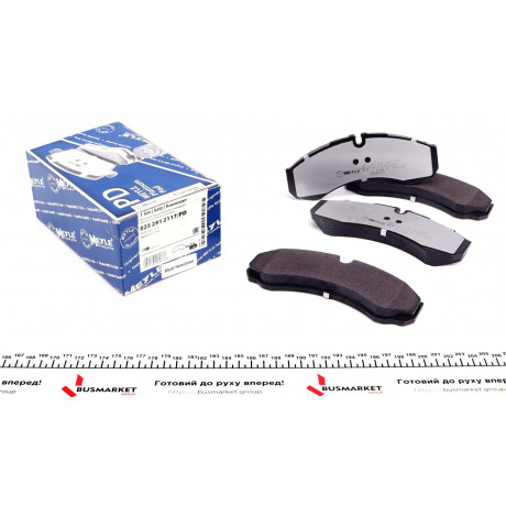 Колодки гальмівні (передні) Iveco Daily III 99-06 (Brembo)