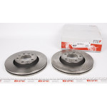 Диск гальмівний (передній) Fiat Scudo 07- (280x28) 