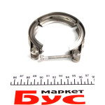 Хомут глушника VW T5 1.9/2.0/2.5TDI 03-15 