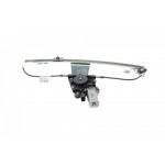 Склопідіймач (передній) Fiat Doblo 10- (L) (електро)(з моторчиком)(для ТС теплоізоляційним стек) 