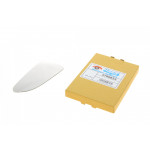 Скло дзеркала Opel Movano B/Renault Master III/Nissan NV 400 11- (L) (нижнє) 