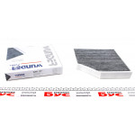 Фільтр салону Audi A6/A7/A8 10- (вугільний) 