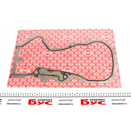 Прокладка кришки картера VW Polo 1.4-1.6 FSI 04- (передня)