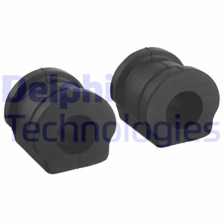 Втулка стабілізатора (переднього) VW Polo/Skoda Roomster/Fabia 99- (d=18mm) (к-кт)