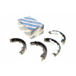 Колодки ручника Hyundai Accent III 05-10/Kia Rio II 05- (167x31.8) 