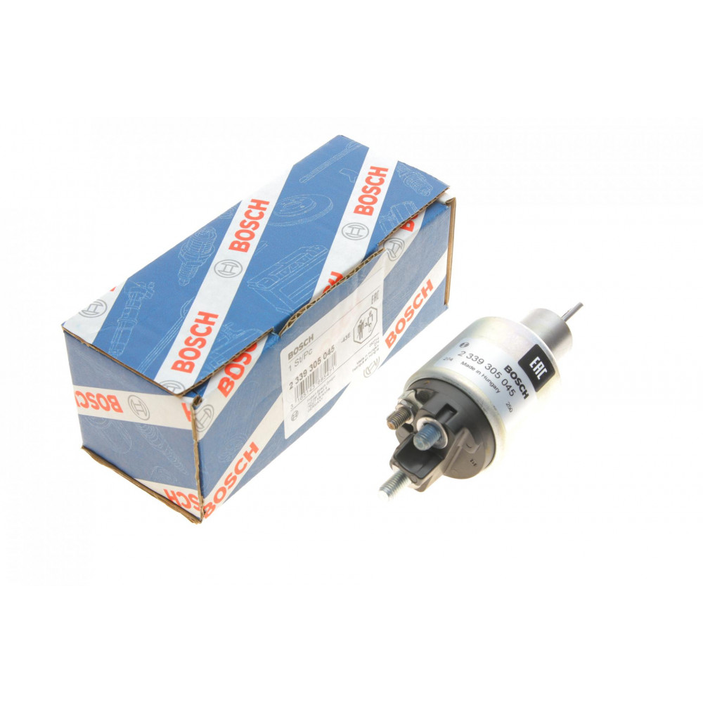 Реле стартера втягуюче BMW 1/3/5/6/7/X3/X5/X6 M47/M57 03-12
