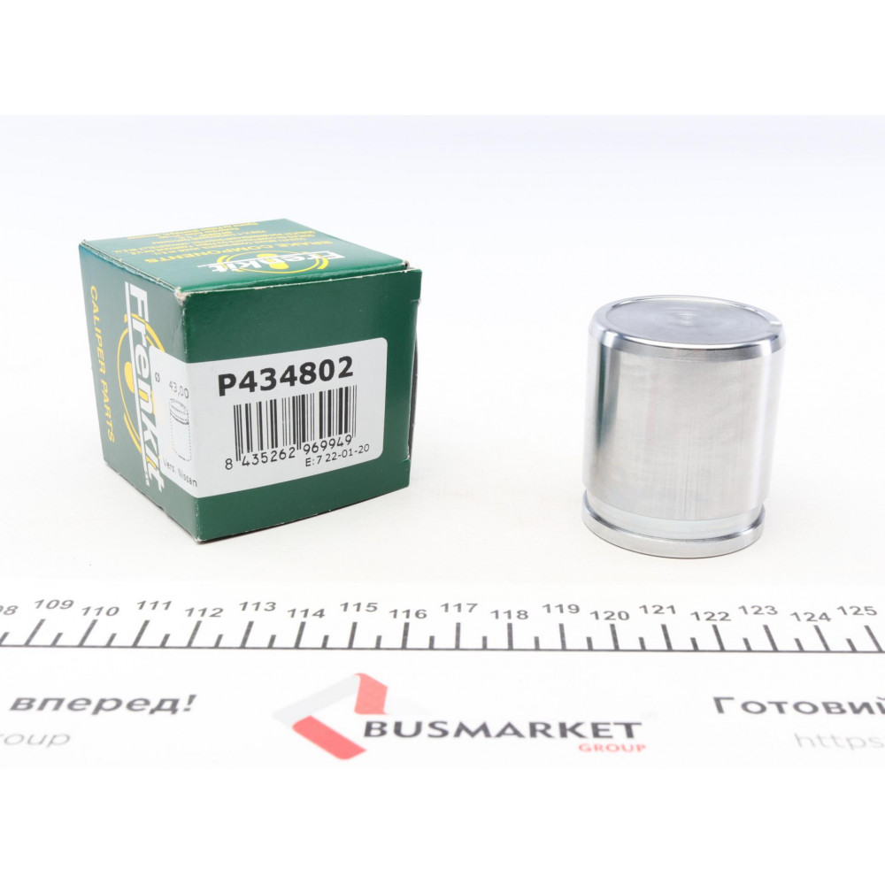 Поршень супорта (переднього) Subaru ALL 03- (43x48mm)(Mando)