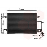 Радіатор кондиціонера Audi A6 97-05 