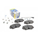 Колодки гальмівні (передні) Audi A3 20-/VW Golf VIII 19-/Tiguan/Arteon 20- (+датчик) 