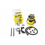 Пилосос для сухого/вологого прибирання WD 5 (+ фільтр-мішок) (1100Вт) 