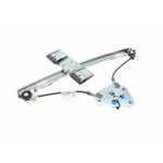 Склопідіймач (передній) Ford Fiesta 08- (L) (електро)(без моторчика) 