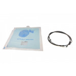 Трос ручника (задній) (L) Toyota Avensis 1.6-2.0 16V 97-03 (1830mm) 