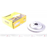 Диск гальмівний (задній) MB GL-class (X164)/M-class (W164) 06- (330x22) 06- PRO 