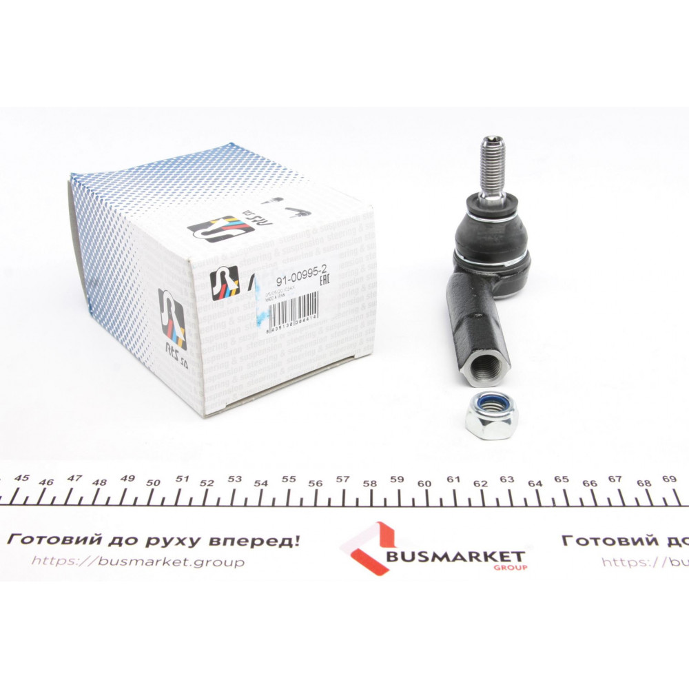 Наконечник тяги рульової (L) Audi A3 96-03/Skoda Octavia 96-10/VW Golf IV 97-05 (L=94mm) (довгий)