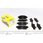 Колодки гальмівні (передні) Toyota Camry/Corolla 91-01 (Sumitomo) 