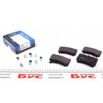 Колодки гальмівні (передні) Kia Rio 00-05/Mazda 3 -98 