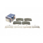 Колодки гальмівні (передні) Cadillac Ats/Cts/Opel Astra/Tesla Model S/X 03- 