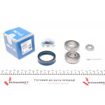 Підшипник маточини (задньої) VW Caddy II 92-04 (29x50x14.73/19x45x17) (к-кт) 