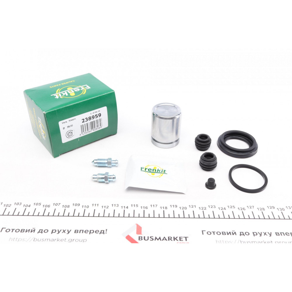 Ремкомплект супорта (заднього) Honda Accord VII/VIII 03- (d=38mm) (Lucas/Nih) (+поршень)