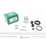 Ремкомплект супорта (заднього) Honda Accord VII/VIII 03- (d=38mm) (Lucas/Nih) (+поршень) 