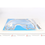 Прокладка піддону BMW 5 (E60)/6 (E63)/7 (E65/E66/E67) 01-10, N62 B44/N73 B60 