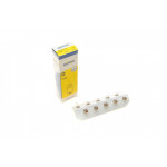 Автолампа T2W 24V 2W BA9s Standard 